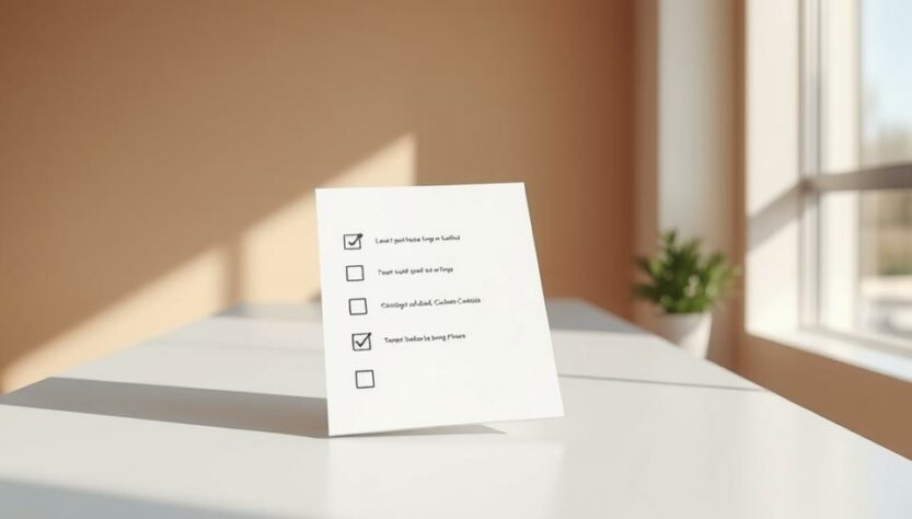 checklist pré-course vérifier avant jouer quinté