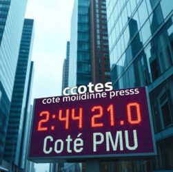 cote moyenne presse vs cote PMU écart
