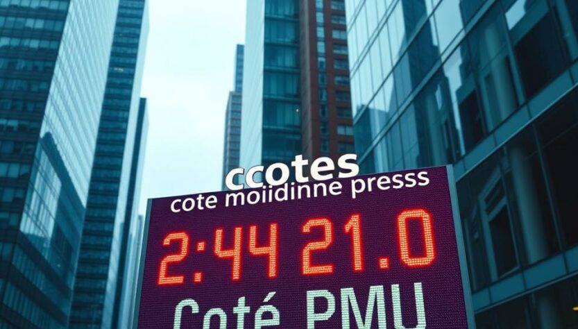cote moyenne presse vs cote PMU écart